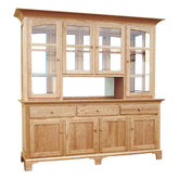 NBS 4 Door Hutch Top W/Buffet